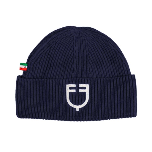 Čepice Equestro Unisex Ribbed Knit Beanie x Fise
