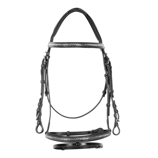 Uzdečka Equestro English Clincher