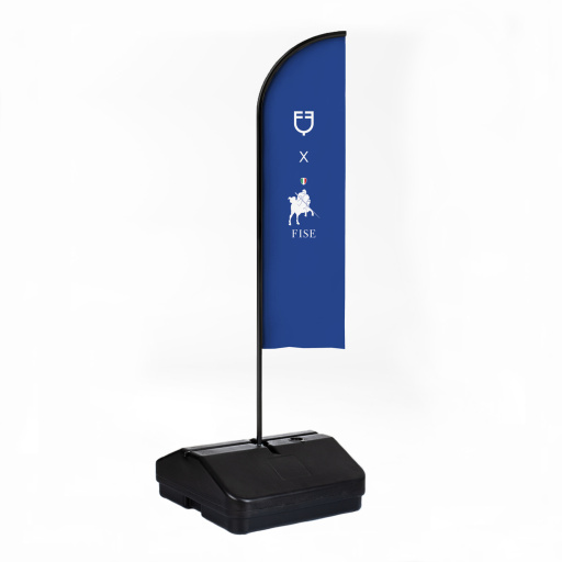 Výstavní Stánek Equestro Drop-Shaped Sail